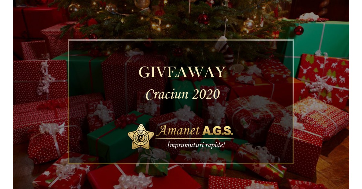 Giveaway Craciun 2020